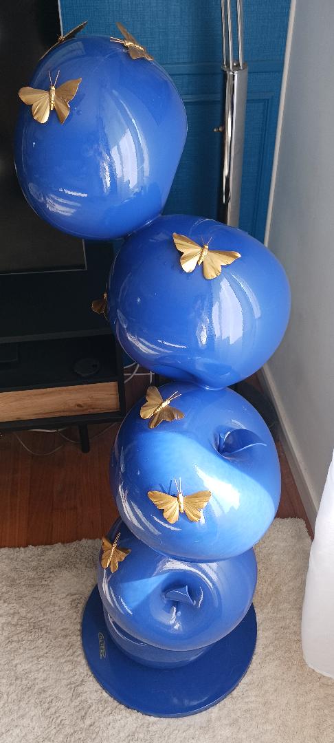 Pommes bleues Eric POTTIER